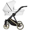 Poussette Ivento Premium Ive 08 blanc Pearl Gold