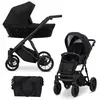 Poussette Ivento Ive 12 Deep noir