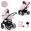 Poussette Mata 06 B Rose Cadre noir - KUNERT - A065336