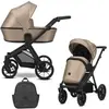 Kunert, Poussette, Brav Cappuccino 2-en-1 (0 Mois - 4 Années)