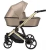 Poussette Arizo Premium 13 Cappucino Eco Cadre doré