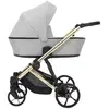 Poussette Arizo Premium 03 gris- Cadre Gold