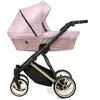 Poussette Ivento Ive 13 Eco rose Metalic Gold
