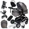 GaGaDumi Florida poussette 3 en 1 set complet avec siège auto -- Pouss...