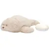 Peluche veilleuse Phoque nature bio sable