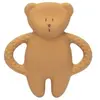 Moonie Ourson de dentition en caoutchouc naturel cappuccino