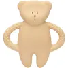 Moonie Ourson de dentition en caoutchouc naturel sable