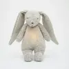 Moonie Slaapknuffel Humming Bunny Grey Natur