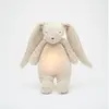 Moonie Slaapknuffel Humming Bunny Sand Natur
