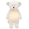 Peluche veilleuse Ours douceur crème 2.0