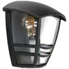 Applique extérieure imma black w E27 noir IP44 EDO777379 Edo Solutions