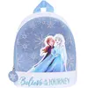 Sac à dos - DISNEY FROZEN - La Reine des Neiges - Bleu - Enfant - Dos - Fille