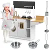 Cuisine enfant - Ricokids - RC-836 - Bois - Blanc - 3 ans - Mixte