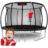 Neo-Sport Serie - Trampoline - 374 cm - Inwendige Veiligheidsnet - Max...