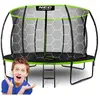 Trampoline de jardin pour enfants - Neo-Sport - 374 cm - Filet intérie...