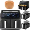 Friteuse sans gras BD-653, noir et argent