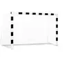Voetbaldoel 300 x 160 x 90 cm NS-460 - zwart en wit