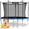 Tuintrampoline van 183 cm met binnennet en Neo-Sport ladder