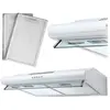 Hotte de Cuisine Sous-Meuble - Berdsen - BE-10A - 50 cm - Blanc - LED