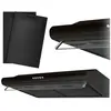 Hotte Aspirante Sous Meuble - Berdsen - BE-10A - Noire - 50 cm - LED