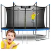 Tuintrampoline 404cm met binnennet en ladder Neo-Sport