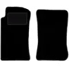 Tapis de sol en velours noir pour : Mazda MX-5 I cabriolet (1989-1998)