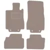 Tapis en velours beige pour : Mercedes S W220 berline courte (1998-200...