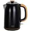 Camry CR 1342 - Stalen waterkoker - 1.7 liter - Strix - zwart