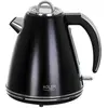 Adler AD 1343 Bouilloire en métal noir 1,5 L STRIX