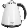 Adler AD 1343 - Stalen waterkoker - 1.5 liter - Strix - Wit