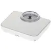 Pèse-personne mécanique - Adler - AD 8180 - Capacité 136 kg - Couleur blanc - Graduation 1 kg
