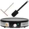 Adler AD 3058 Crêpière, Fun Kitchen, Noir