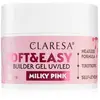 Claresa Keratine Builder Gel Soft & Easy Milky Pink 45gr. - Lichtroze ...