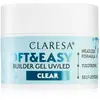 Gel de construction dongles CLARESA Soft&Easy CLEAR - 45 g - MOYEN