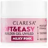Claresa, Lotion pour le corps, Builder Gel Soft & Easy Milky Pink 12g