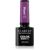 Claresa, Vernis à ongles, Vernis à ongles Neon UV 5ml - Paquet de 12 (...