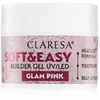 Claresa, Lotion pour le corps, Builder Gel Soft and Easy Glam Pink 12g