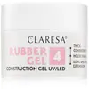 Claresa Rubber Gel 4 Warm Pink 45gr.