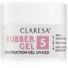 Claresa Rubber Gel 5 Raspberry Pink 45gr.