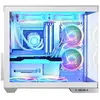 Modecom Boîtier semi-tour ATX Volcano Panorama Apex ARGB blanc