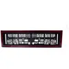 WAS,W253,2118Kentekenhouder, Reflector, Kentekenverlichting,(b x h x d) 584 x 163 x 32 mm