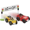 Mini wafel blokken race 80 stuks - Marioinex - vanaf 3 jaar