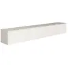 Meuble TV 4 portes -suspendu - BEMMI- 200 cm - blanc