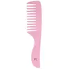 TB TOOLS FOR BEAUTY T4B ILU BambooM Peigne démêlant en bambou écologique (dents très séparées - rose)