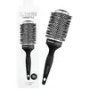 Lussoni, Brosse + peigne, Hr Brush C&S Round Silver Styling 53mm