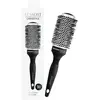 Lussoni, Brosse + peigne, Hr Brush C&S Round Silver Styling 43mm