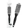 Lussoni Haircare Brush C&S Round Silver Styling 33mm - brosse ronde