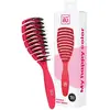 ILU Ontwar Haarborstel Il  Flexible Vent Roze
