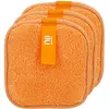 ILU SC Lot de 3 tampons de maquillage Orange