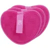 ILU SC Lot de 3 tampons de maquillage Rose vif